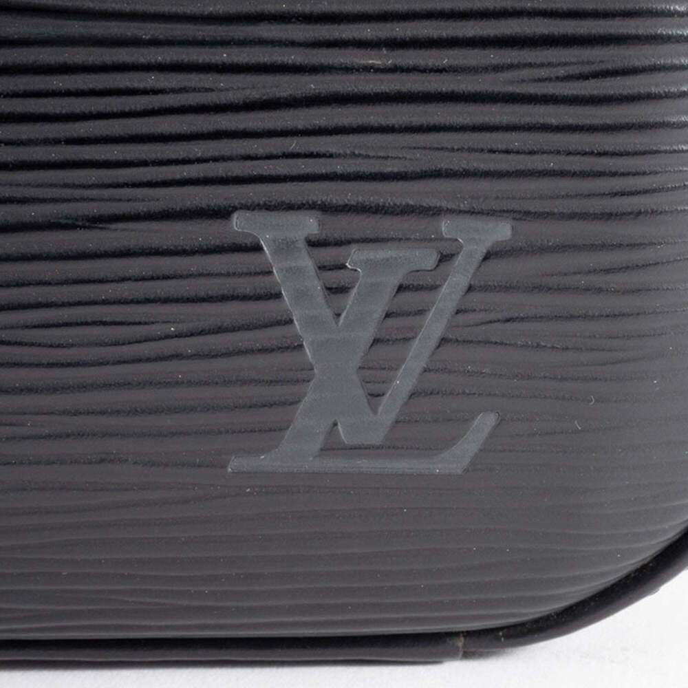 Louis Vuitton Jasmine Handbag M52782 Epi Leather Noir Women's LOUIS VUITTON - Picture 9 of 16